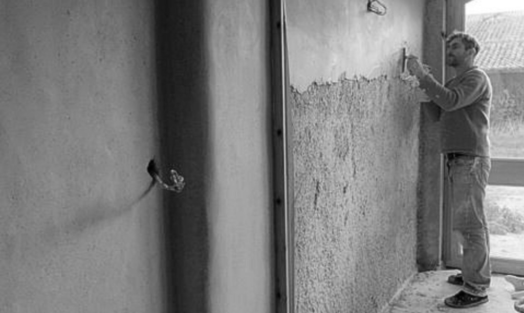 A la chaux artisan enduit eco responsable