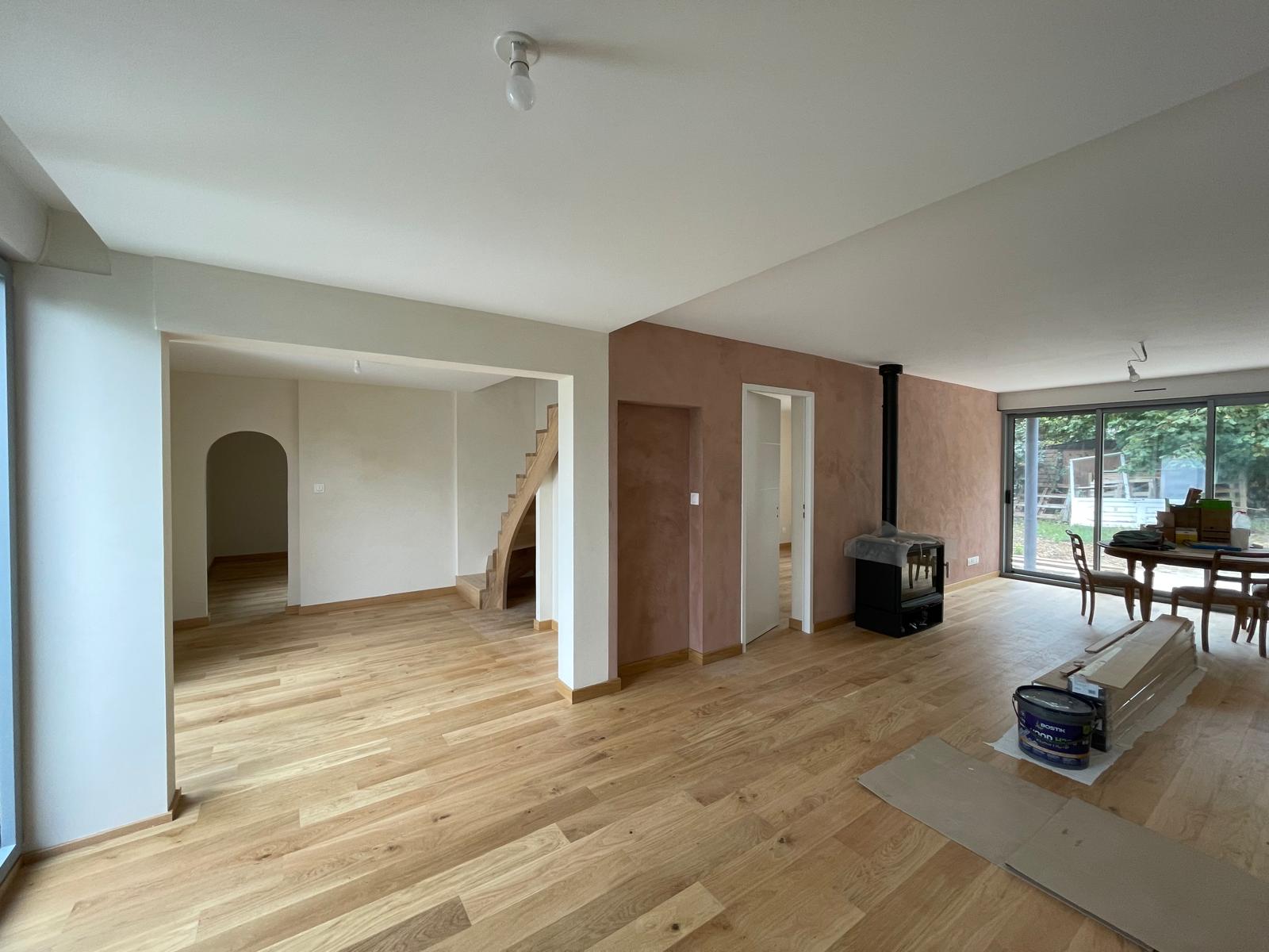 badigeon chaux la rochelle