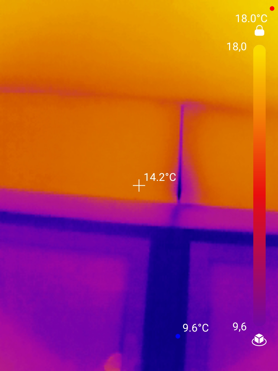 camera thermique renovation