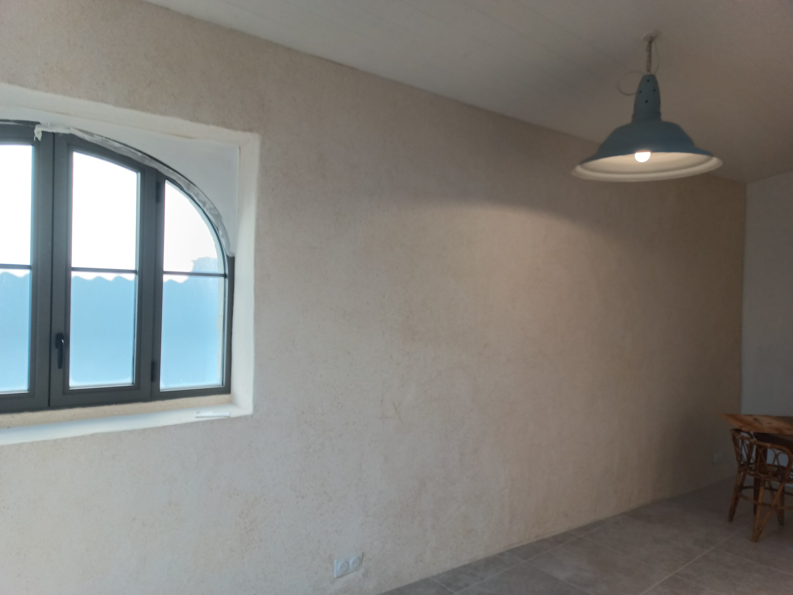 enduit finition chaux chanvre la rochelle